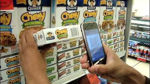 RedLaser 2.0: Realtime iPhone UPC barcode scanning