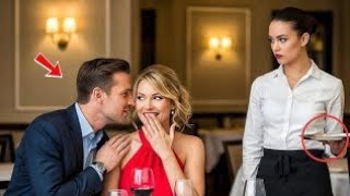 Billionaire Mocks Waitress in French — Her Reply Left Him Speechless