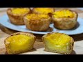 PASTÉIS DE NATA 🇵🇹 Flans portugais fondants facile et rapide 🍮 Deli Cuisine