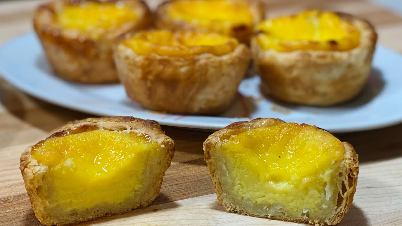 💕 PASTEIS DE NATA (FLANS PORTUGAIS) à LISBONNE ! 💕 