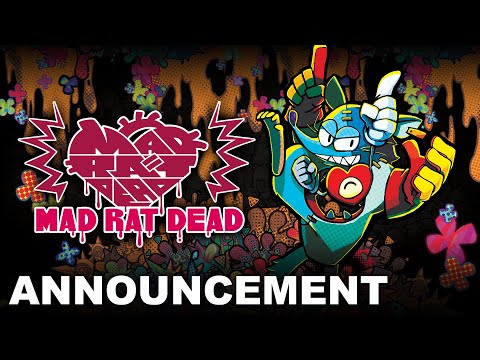 Mad Rat Dead - Announcement Trailer (Nintendo Switch, PS4)