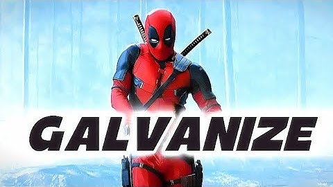 Deadpool Dance but it