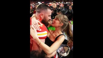 Travis Kelce PROPOSED to Taylor Swift 😍💍