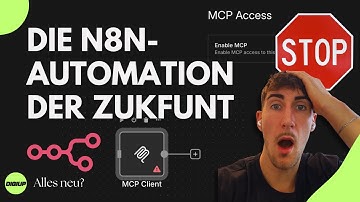 ChatGPT greift auf meine n8n-Workflows zu 🤯 (MCP)