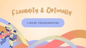 Feasibility & Optimality || Linear Programming  || Sudipta Das