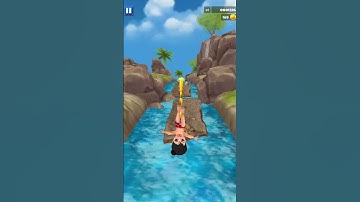Little Hanuman : Running Game 3D Gameplay #gameplay #littlehanuman  #hanumanrun