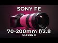 Sony FE 70-200mm f/2.8 GM OSS II Zoom Lens | Hands-on Review