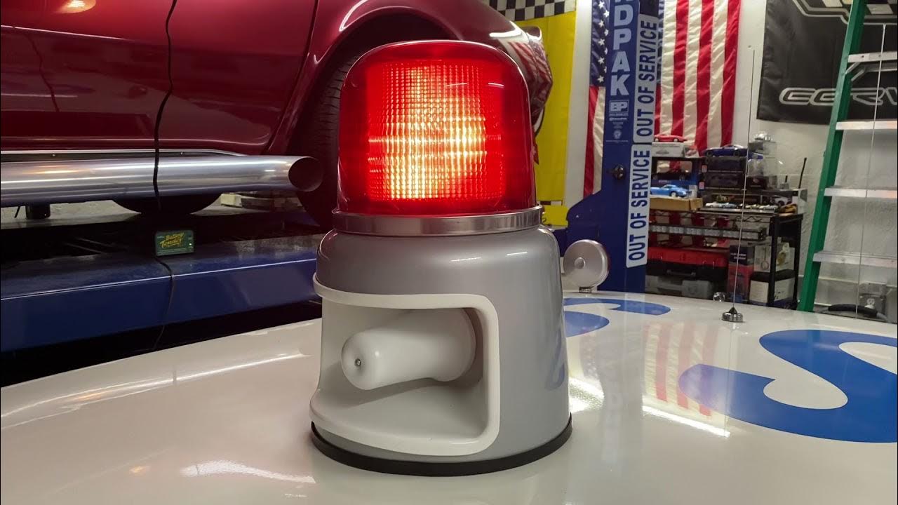 Whelen 5000PA Strobe light YouTube