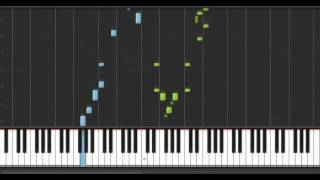 Video voorbeeld van "Super Mario Bros 2 Piano - Medley piano tutorial"