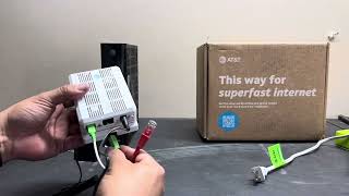 Att fiber self install What to look for on the installation