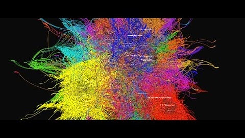 How to find out community in network in Gephi