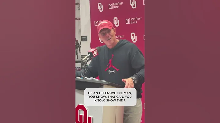 OU head coach Brent Venables on recruits finding home in Oklahoma