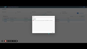 Return delivery   PGI   SAP FIORI