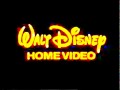 Gold Walt Disney Home Video 1992 Reversed Low Tone 