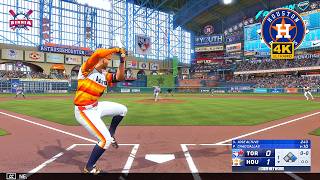 Astros vs Blue Jays | MLB The Show 26 | Gameplay PS5 4K screenshot 2