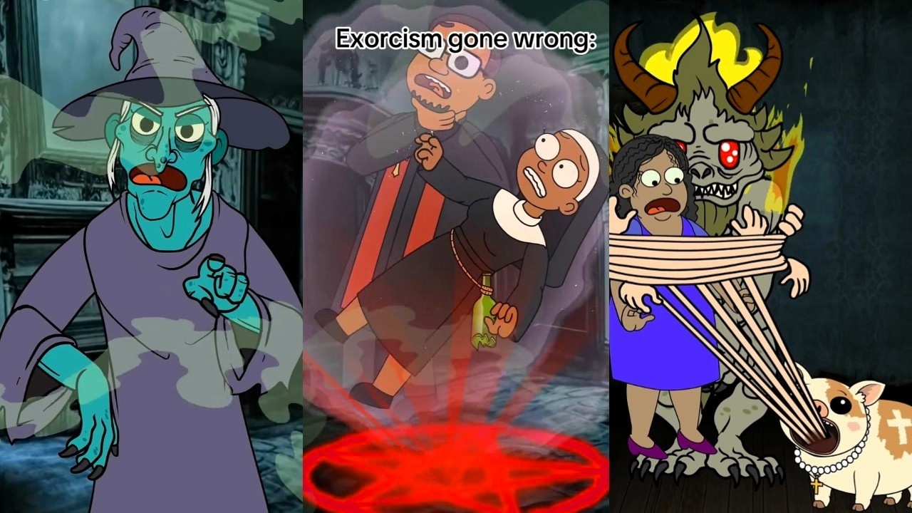 *NEW* Funny Dimpey Shorts | EXCORCISM GONE WRONG #2