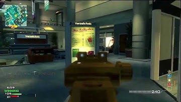 MW3: Gold MP7 MOAB Arkaden + Perk Tips! (How to get a MOAB)