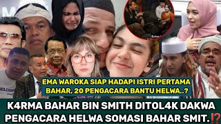 BAHAR BIN SMITH BUKA SUARA BANTA PERNYATAAN HELWA ! HOTMAN & MAHFUD MINTA POLISI TANGKAP BAHAR?