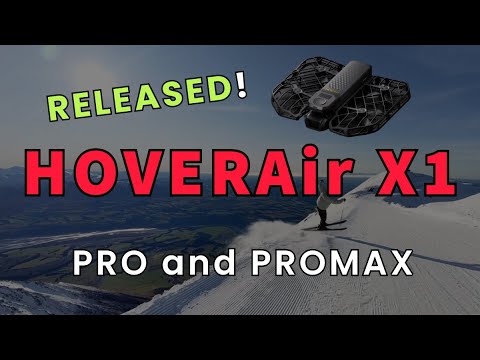 Mind-blowing HOVERAir X1