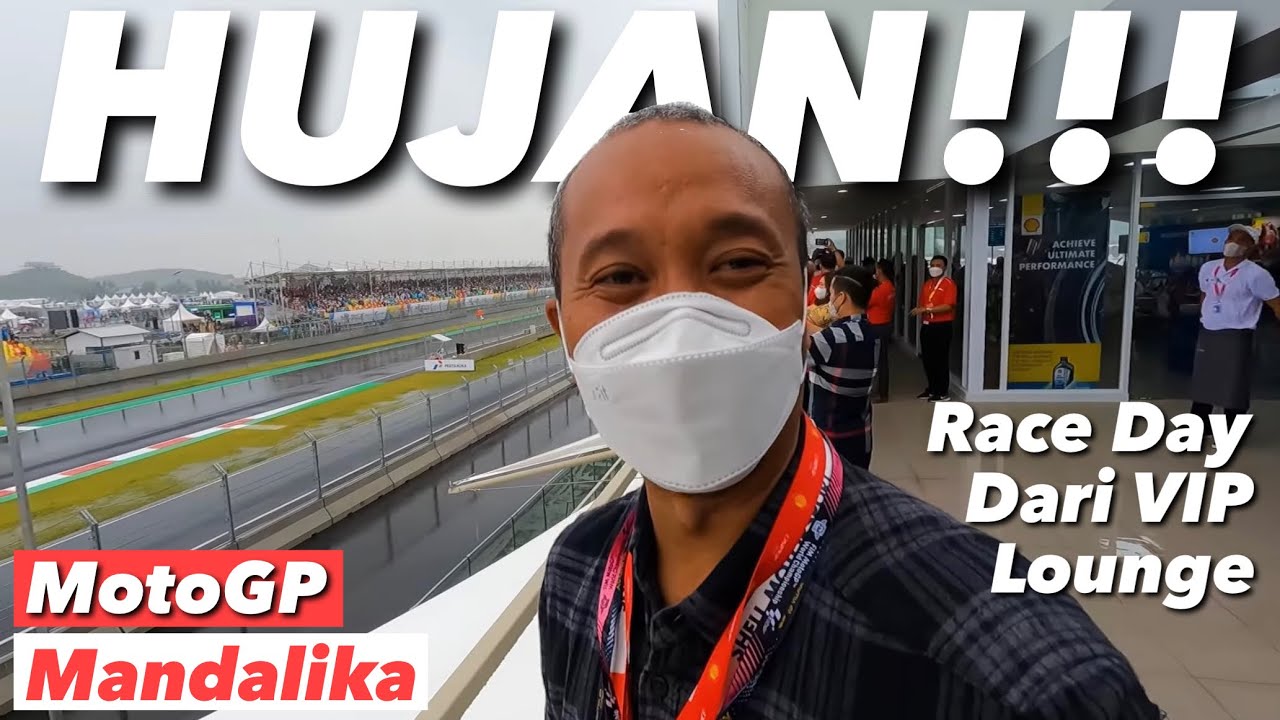 SERU, SUASANA RACE DAY MOTOGP MANDALIKA DARI VIP LOUNGE