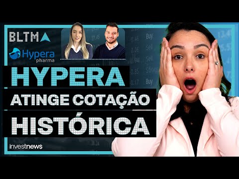 Hypera (HYPE3) vai ao topo do Ibovespa e atinge maior cotação desde o IPO