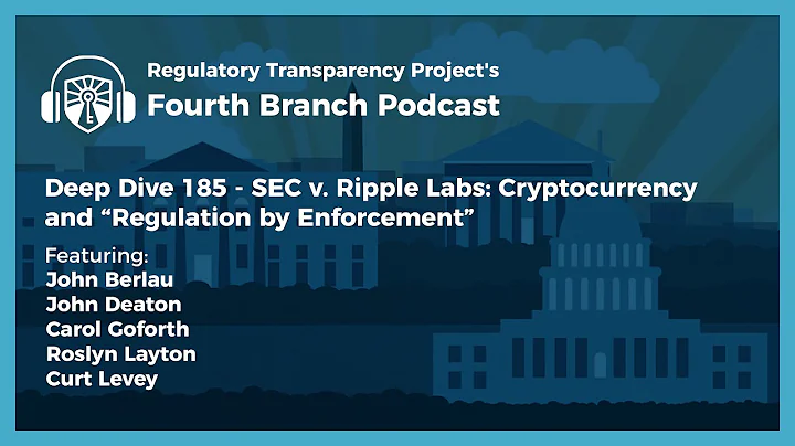 SEC v. Ripple Labs: Cryptocurrency and "Regulation by Enforcement" - DayDayNews