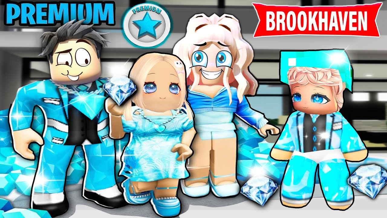 Am început Propria Noastră Familie de BOGATI PREMIUM.. (Brookhaven)