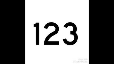 🌺SERIAL COUNTING 121 - 130 🌺 EASY WAY TO LEARN.