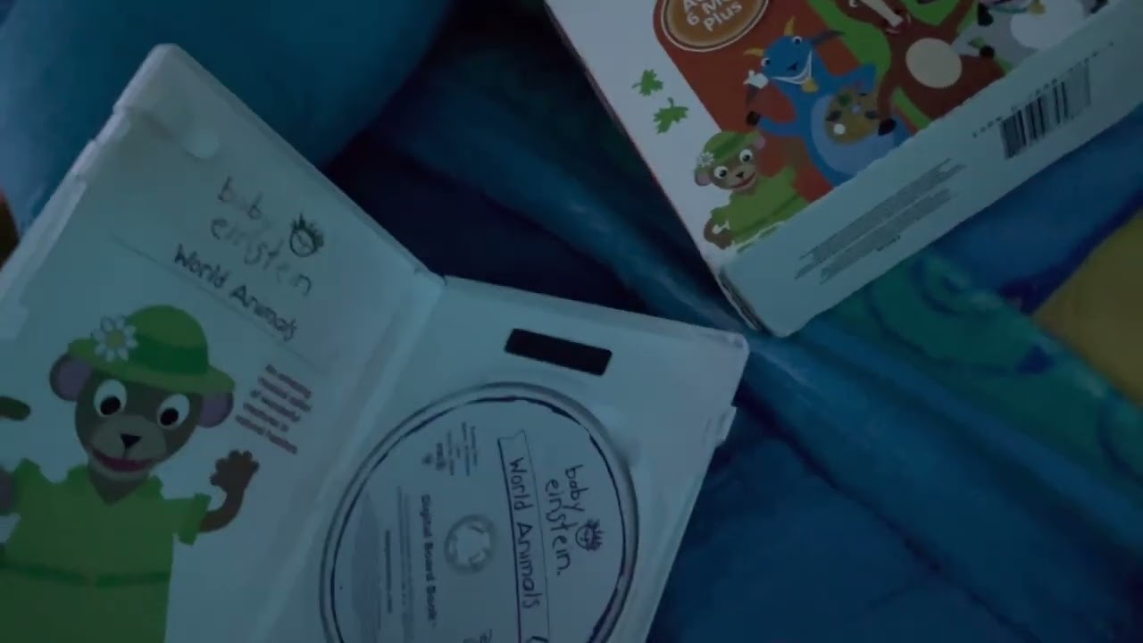 Baby Einstein vhs cd dvd update 1/27/26 by corus with the Disney