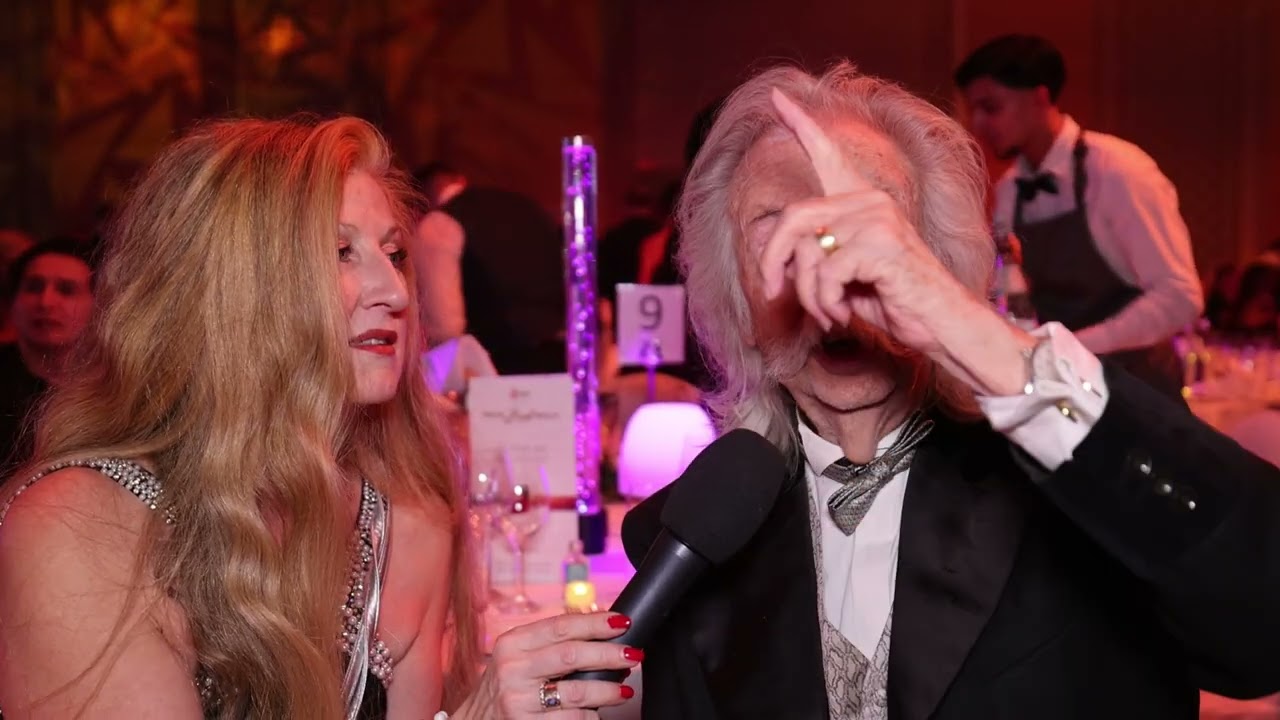 Presseball Berlin 2024 - Interview Jean Pütz