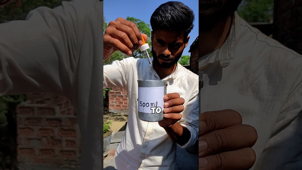 HOW MANY DROPS IN 500ML WATER shorts experiment shortsvideo YouTube HOW MANY DROPS IN 500ML WATER shorts experiment shortsvideo YouTube