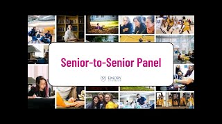 Ask Me Anything Student Panel