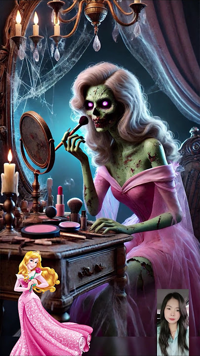 Princess Love makeup #shorts #princess #disneyprincess