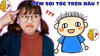 Phá Đảo Game Brain Out 21 - Giúp Hà Sam Đếm Xem Có Bao Nhiêu Sợi Tóc Trên Đầu Cậu Bé? screenshot 5