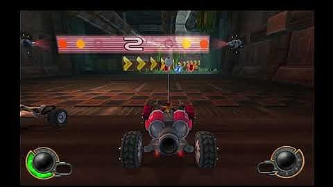Jak X: Gold Medal Hardest Track with Weakest Car on Hero Mode (Water works with the Naughty Dog)