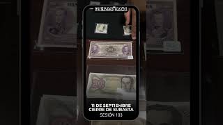 Numisubastas N 103 Cierre 11 De Septiembre 2025