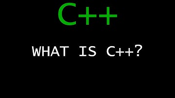 C++ Programming Tutorial 1 - What Is C++?