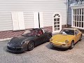 Porsche 912 and 991 Targa