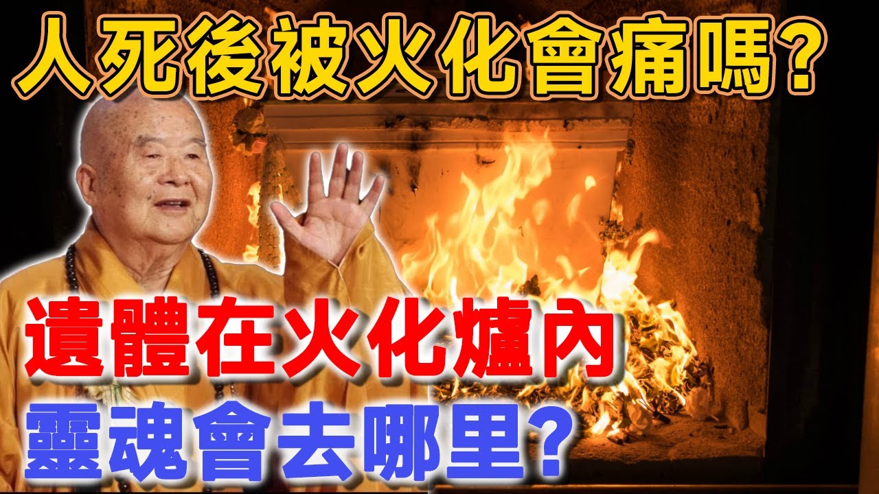 人死後被火化,會有感覺嗎?遺體在火化爐內,靈魂會去哪里?高僧道破天機讓人驚! | 聽佛說 #因果 #佛法 #佛教 #命理 - YouTube