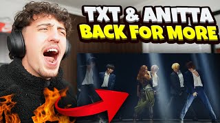 South African Reacts To TXT (투모로우바이투게더), Anitta ‘Back for More’ Official MV FOR THE FIRST TIME !!!