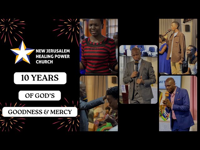 Igisirimbo  | 10th Anniversary | - New Jerusalem Healing Power Church class=