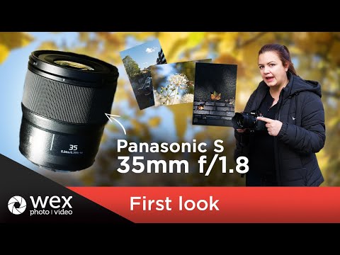 Panasonic S 35mm f/1.8 prime lens | First look review