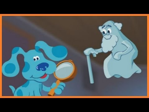 Blue's Clues Ghost Hunt - Blue's Clues Games - Nick Jr ...