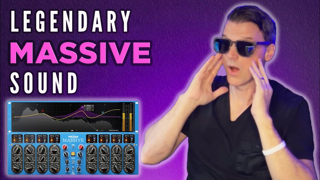 PULSAR MASSIVE - Best Stereo Buss EQ of 2022? (Manley Massive Passive ...