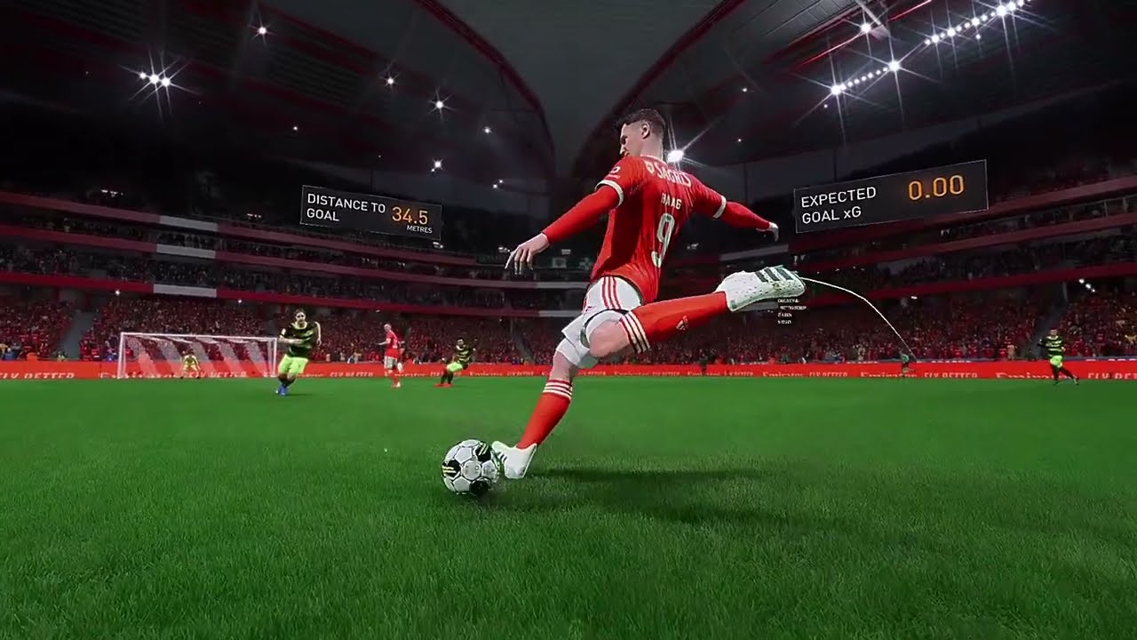 FIFA power shot is overpowered