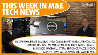 KitPlusTV summarise the Broadcast and Pro Video News 22nd March 2021