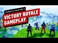 Watch match ends win of Fortnite chapter 2