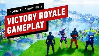 Fortnite Chapter 2 - Victory Royale Gameplay