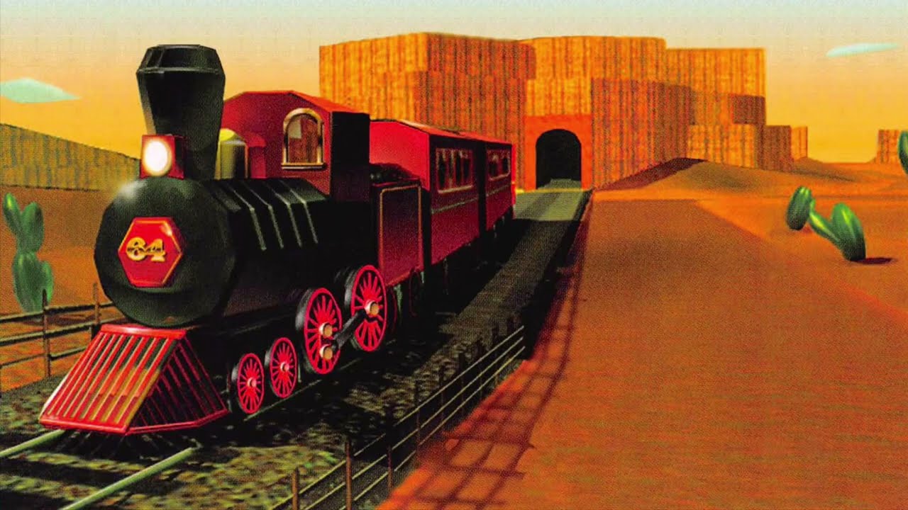 Custom Mario train whistles, bells and horns