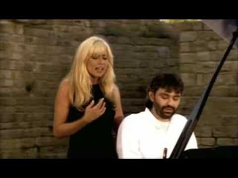 Vivo por ella - Andrea Bocelli y Marta Sanchez (HOMENAJE A LA MUSICA)
